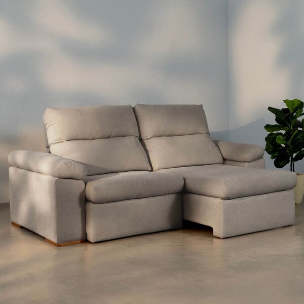 Sofá Retrátil E Reclinável 210cm Botero Cabecasa Madeiraorigi