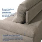 Sofá Retrátil E Reclinável 210cm Botero Cabecasa Madeiraorigi