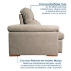 Sofá Retrátil E Reclinável 210cm Botero Cabecasa Madeiraorigi