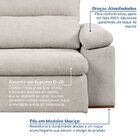 Sofá Retrátil E Reclinável 210cm Botero Cabecasa Madeiraorigi