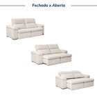 Sofá Retrátil E Reclinável 210cm Botero Cabecasa Madeiraorigi