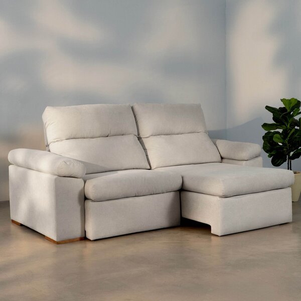 Sofá Retrátil E Reclinável 210cm Botero Cabecasa Madeiraorigi