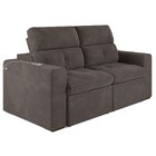 Sofá Retrátil E Reclinável 213cm 2 Lugares Minnesota M08 Velu