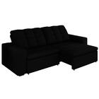 Sofa Retratil E Reclinavel 230 Cm Max Veludo Moll