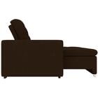 Sofa Retratil E Reclinavel 230 Cm Max Veludo Moll