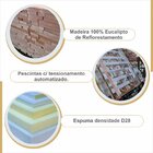 Sofa Retratil E Reclinavel 230cm Arsenal  Bege