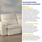 Sofá Retrátil E Reclinável 230cm Botero Cabecasa Madeiraorigi