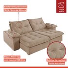 Sofá Retrátil E Reclinável 230cm M183