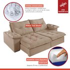 Sofá Retrátil E Reclinável 230cm M183