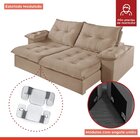 Sofá Retrátil E Reclinável 230cm M183