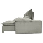 Sofa Retratil E Reclinavel 230cm Manchester  Cinza
