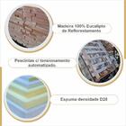 Sofá Retrátil E Reclinável 230cm Manchester Zênett Estofados