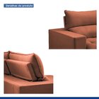 Sofá Retrátil E Reclinável 230cm Martinho Boucle Yescasa Terr