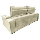 Sofá Retrátil E Reclinável 230cm Vicenza Zênett Estofados
