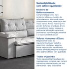 Sofá Retrátil E Reclinável 240cm Cupuaçu Cabecasa Madeiraorig