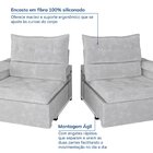 Sofá Retrátil E Reclinável 240cm Cupuaçu Cabecasa Madeiraorig