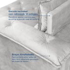 Sofá Retrátil E Reclinável 240cm Cupuaçu Cabecasa Madeiraorig