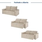 Sofá Retrátil E Reclinável 240cm Cupuaçu Cabecasa Madeiraorig