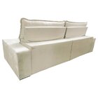 Sofa Retratil E Reclinavel 250cm Arsenal  Marfim