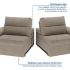 Sofá Retrátil E Reclinável 250cm Botero Cabecasa Madeiraorigi