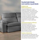 Sofá Retrátil E Reclinável 250cm Botero Cabecasa Madeiraorigi