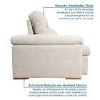 Sofá Retrátil E Reclinável 250cm Botero Cabecasa Madeiraorigi