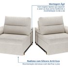 Sofá Retrátil E Reclinável 250cm Botero Cabecasa Madeiraorigi