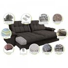 Sofá Retrátil E Reclinável 250cm Liverpool Zênett Estofados C