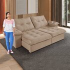 Sofá Retrátil E Reclinável 250cm M183
