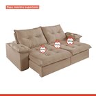 Sofá Retrátil E Reclinável 250cm M183