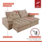 Sofá Retrátil E Reclinável 250cm M183