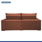 Sofá Retrátil E Reclinável 250cm Martinho Boucle Yescasa Terr