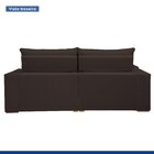 Sofá Retrátil E Reclinável 250cm Martinho Veludo Marrom