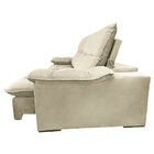 Sofa Retratil E Reclinavel 250cm Vicenza  Marfim