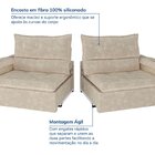 Sofá Retrátil E Reclinável 270cm Cupuaçu Cabecasa Madeiraorig