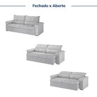 Sofá Retrátil E Reclinável 270cm Cupuaçu Cabecasa Madeiraorig