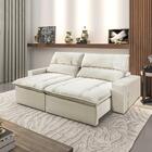 Sofá Retrátil E Reclinável 290cm Arsenal Zênett Estofados