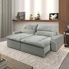 Sofá Retrátil E Reclinável 290cm Arsenal Zênett Estofados