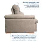 Sofá Retrátil E Reclinável 290cm Botero Cabecasa Madeiraorigi