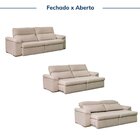 Sofá Retrátil E Reclinável 290cm Botero Cabecasa Madeiraorigi