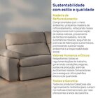 Sofá Retrátil E Reclinável 290cm Botero Cabecasa Madeiraorigi