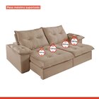 Sofá Retrátil E Reclinável 290cm M183