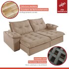 Sofá Retrátil E Reclinável 290cm M183