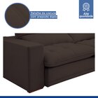 Sofá Retrátil E Reclinável 290cm Martinho Veludo Yescasa Marr