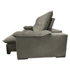 Sofa Retratil E Reclinavel 290cm Vicenza  Bege
