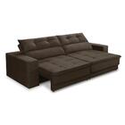 Sofá Retrátil E Reclinável 2 Lugares 1,50m Com Molas Emily Su