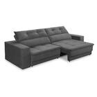 Sofá Retrátil E Reclinável 2 Lugares 1,50m Com Molas Emily Su