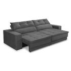 Sofá Retrátil E Reclinável 2 Lugares 1,50m Com Molas Emily Su