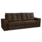 Sofá Retrátil E Reclinável 2 Lugares 1,50m Com Molas Madrid S