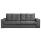 Sofá Retrátil E Reclinável 2 Lugares 1,50m Com Molas Madrid S